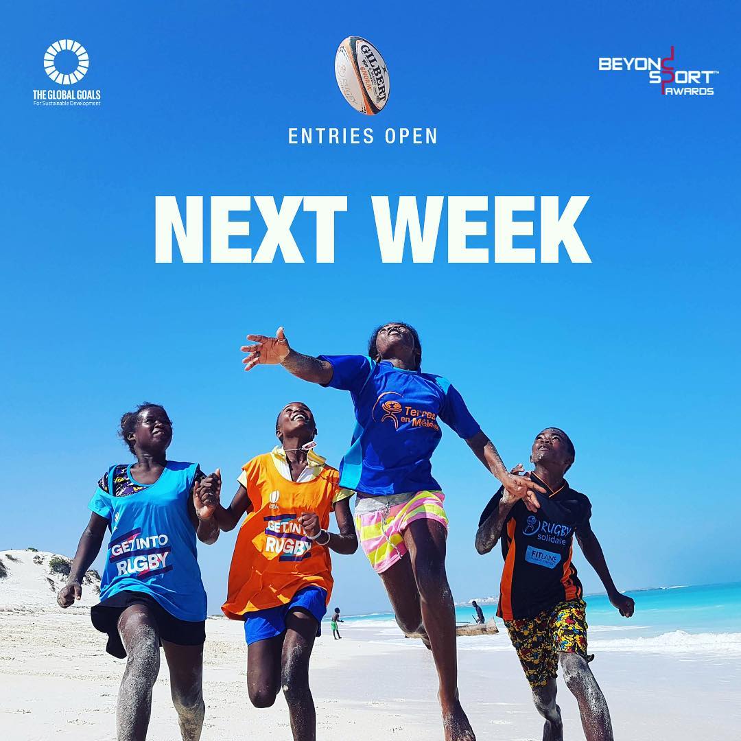Entries to the 2019 Beyond Sport Global Awards open next week! Stay tuned for mo... Conexus Sport
